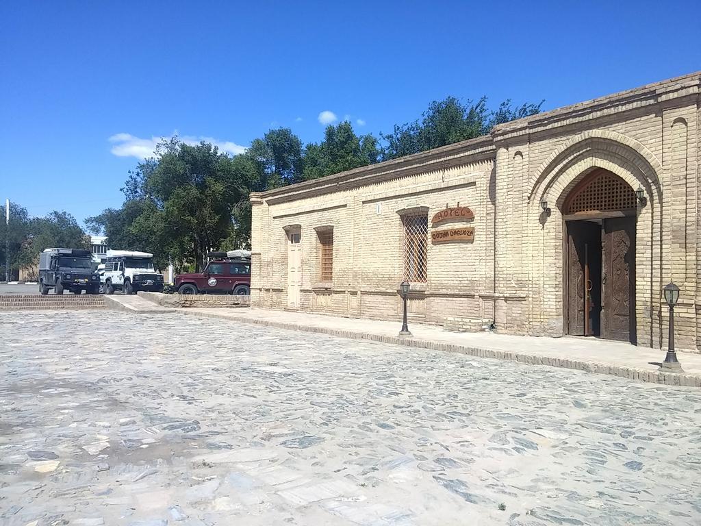 Qosha Darvoza Hotel Khiva Exterior photo