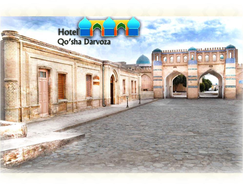 Qosha Darvoza Hotel Khiva Exterior photo