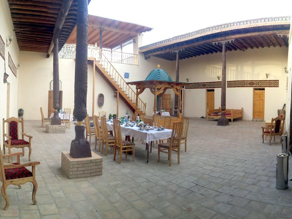 Qosha Darvoza Hotel Khiva Exterior photo