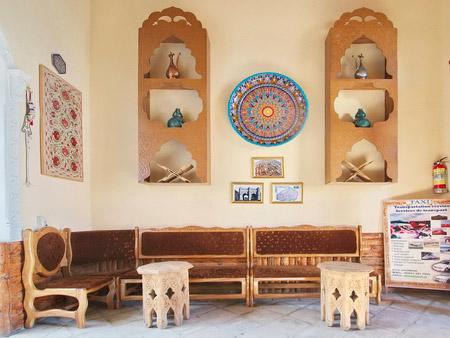 Qosha Darvoza Hotel Khiva Exterior photo