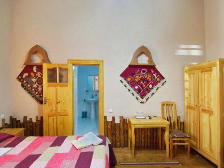 Qosha Darvoza Hotel Khiva Exterior photo